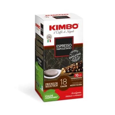 Abbildung von Kimbo Espresso Napoletano Kaffeepads, 18 Stück