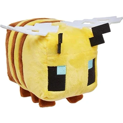 Abbildung von Minecraft Kuscheltier Biene