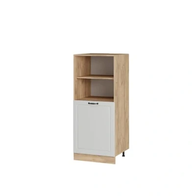 Abbildung von Vicco Herdumbauschrank R Line, Weiß Landhaus, 60 cm