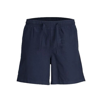 Abbildung von Jack &amp; Jones Jpstjaiden Jjsummer Shorts, Herren, Größe: Medium, Navy blazer