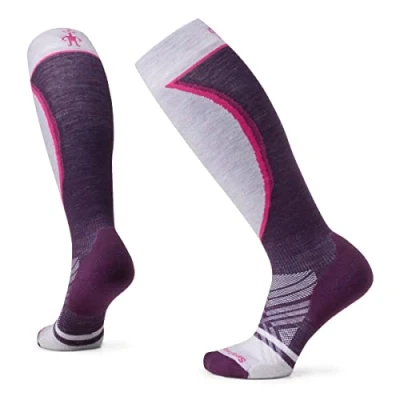 Abbildung von Smartwool Women&#039;s Ski Targeted Cushion OTC Socks Purple L Socken