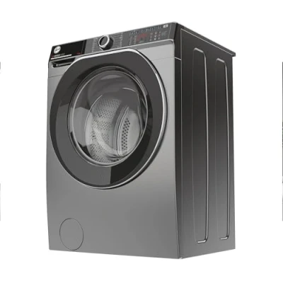 Abbildung von Hoover Waschmaschine HWQ 47AMBSR/1 S, 7 kg, 1400 U/min, Smarte Bedienung mit Wi Fi + Bluetooth