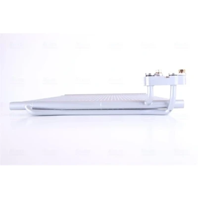Abbildung von NISSENS 94872 Klimakondensator mit Trockner Aluminium 620 R 134a BMW: 1 Schrägheck, X1, 3 Limousine