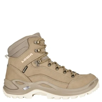 Abbildung von Lowa Renegade GTX MID WS Hikingschuh, Damen, Größe: 39.5, Sand/apricot Schuhe