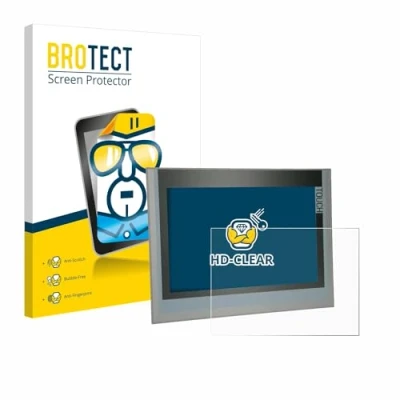 Abbildung von BROTECT Schutzfolie für Siemens Simatic TP1200 Comfort 12&quot; Displayschutz Folie Ultra Klar