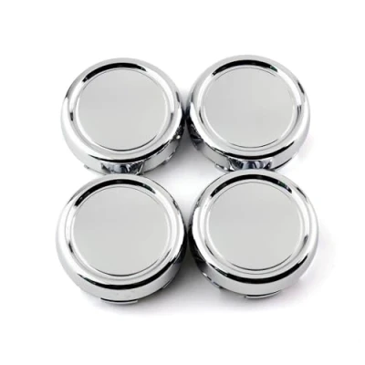 Abbildung von 4x79mm 73mm Nabenkappen NEU Silber Nabendeckel Nabenabdeckungen Felgendeckel Nabenkappe