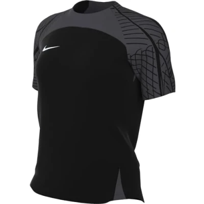 Abbildung von Nike Performance Drifit Strike 23 Sport Tshirt, Damen, Größe: Small, Black anthracite white