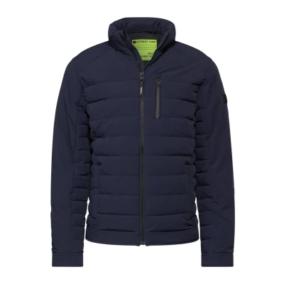 Abbildung von Street One MEN Winterjacke, Herren, Größe: XXL, Blau