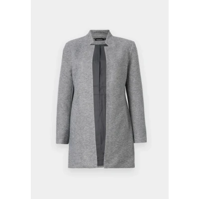 Abbildung von ONLY Onlsoho OTW NOOS Kurzmantel, Damen, Größe: XS, Light grey melange