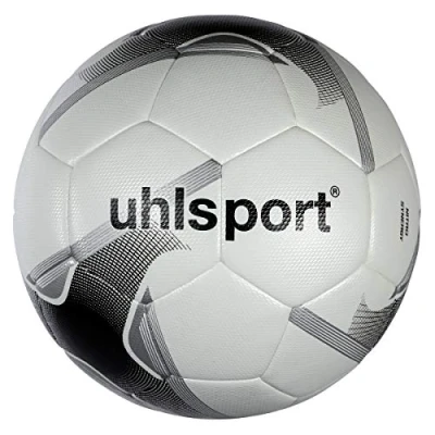 Abbildung von uhlsport Nitro Synergy Fussball Spiel und Training Ball 1001667021 Gr. 5, Farbe:weiß schwarz
