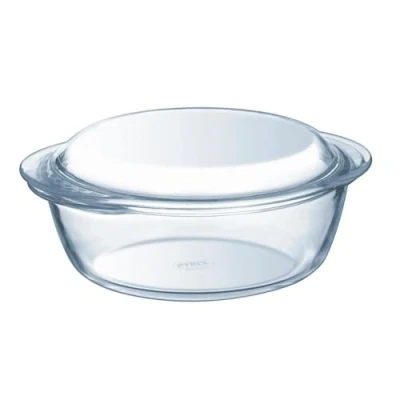 Abbildung von Pyrex RUNDER KASSEROLE 1,4 LT, White, one Size