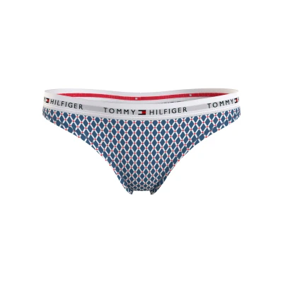 Abbildung von Tommy Hilfiger Underwear Slip &quot;THONG PRINT&quot;, mit Logoschriftzug