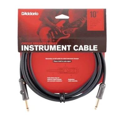 Abbildung von Planet Waves PW AG 10 Custom Series Cables 3m (10 Fuß) schwarz