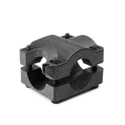 Abbildung von Universal Montagehalterung kompatibel mit Garmin Zumo Halterung Adapter Motorrad Navigator für CarPlay/Android Auto Lenkerhalterung
