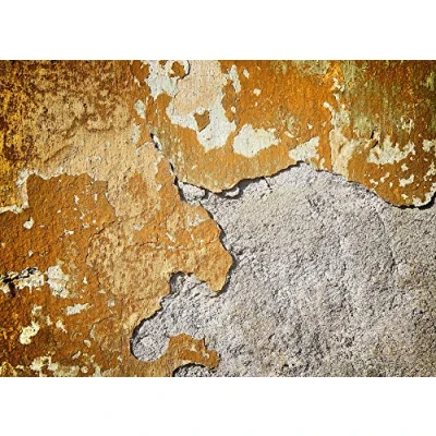 Abbildung von living walls Fototapete &quot;Designwalls Concrete Old&quot;, Vlies, Wand, Schräge, Decke