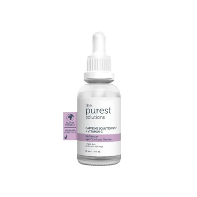 Abbildung von The Purest Solutions Gesichtsserum Strahlendes Augenkontur Serum Caffeine 5%+Vitamin C