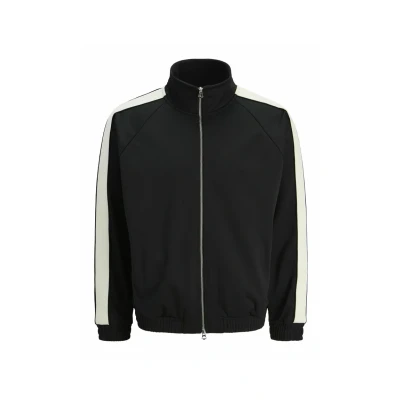 Abbildung von Jack &amp; Jones Sweatjacke, Herren, Größe: Small, Black