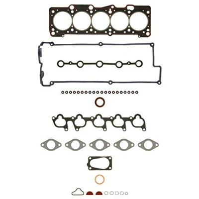 Abbildung von AJUSA 52101000 Dichtungssatz, Zylinderkopf mit Zylinderkopfdichtung, Ventilschaftabdichtung FIBERMAX AUDI: 90 B3, Coupe B3