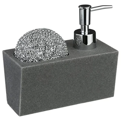 Abbildung von 5five seifenspender mit Schwamm 170ml schwarz