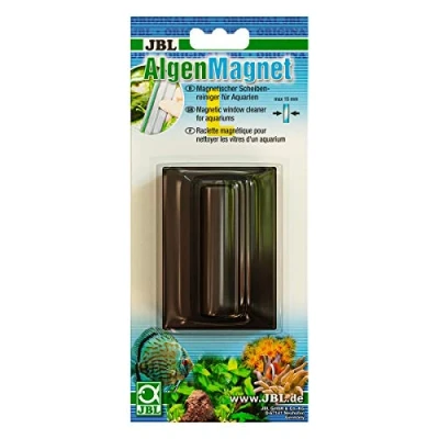 Abbildung von JBL GmbH &amp; Co. KG Aquariendeko Aquarien Scheiben Reinigungsmagnet Größe L