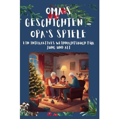 Abbildung von Oma&#039;s Geschichten Opa&#039;s Spiele: Ein interaktives Weihnachtsbuch für jung und alt