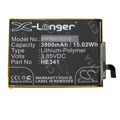 Abbildung von vhbw Akku kompatibel mit Nokia 2,1, TA 1029 Handy Smartphone Telefon (3900mAh, 3,85V, Li Polymer)