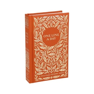 Abbildung von Gilded One Line A Day: Five Year Memory Book