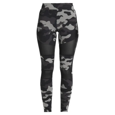 Abbildung von Urban Classics TECH Leggings Hosen, Damen, Größe: 4XL, Grey