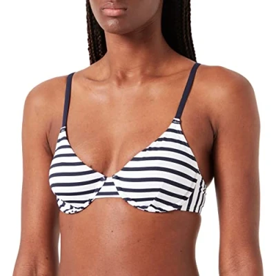 Abbildung von Esprit MIT Streifen Bikinitop navy, Damen, Größe: 36xB, Navy