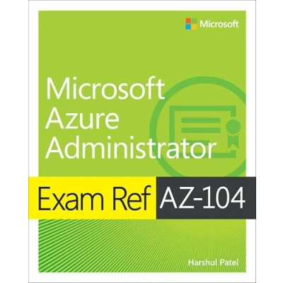 Abbildung von Exam Ref AZ 104 Microsoft Azure Administrator