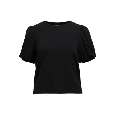 Abbildung von Object Jamie SS NOOS Tshirt basic, Damen, Größe: Large, Black