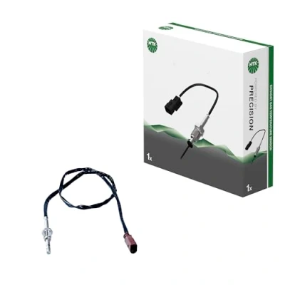 Abbildung von NGK 92571 Sensor, Abgastemperatur VOLKSWAGEN: Golf 7 Variant, Schrägheck, AUDI: A3 Sportback, Limousine, Schrägheck
