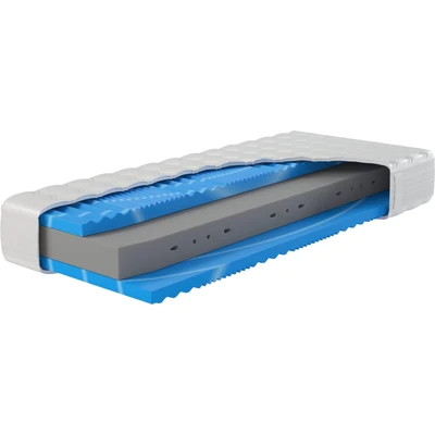 Abbildung von Hn8 Schlafsysteme Kaltschaummatratze &quot;XXL Gelstar KS&quot;, 25 cm hoch, Raumgewicht: 38 kg/m3, (1 St., 1 tlg.)