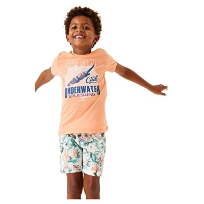 Abbildung von Garcia Kids Jungen Short Sleeve T Shirt, Blaze, 92/98