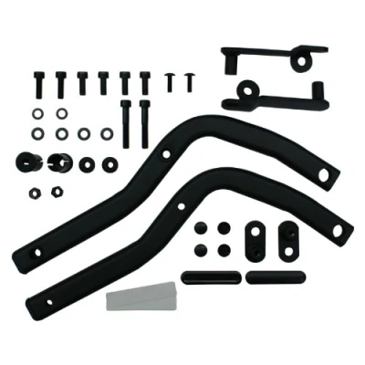 Abbildung von Givi 325F Monorack Arme für Topcase Montage, Schwarz, Größe 40
