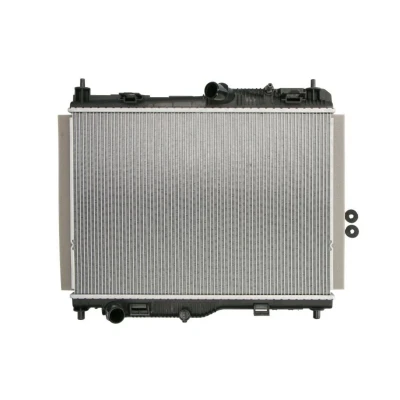 Abbildung von NRF 550068 Kühler, Motorkühlung Aluminium 545 385 22 Kühlrippen gelötet FORD: Ecosport Mk2