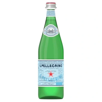 Abbildung von San Pellegrino Sparkling Water Glas, 750 ml