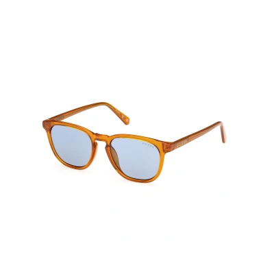 Abbildung von Guess Unisex Sonnenbrille, Größe: 49, Orange