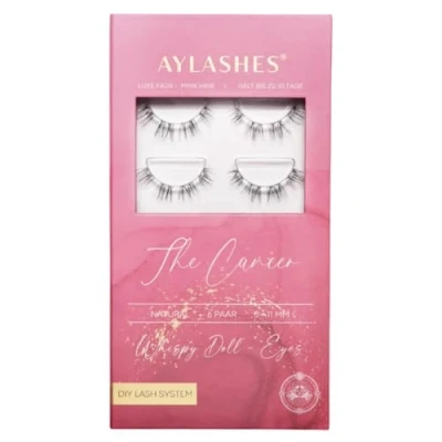 Abbildung von AYLASHES Limited Edition Sternzeichen The Cancer DIY Wimpernextensions für zu Hause 6 Paar Wimpern mit bis 7 Tage Halt