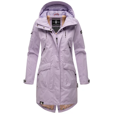 Abbildung von Navahoo Pfefferschote Parka, Damen, Größe: Large, Light lilac