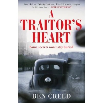 Abbildung von A Traitor&#039;s Heart: Times &#039;Best New Thriller 2022&#039; (A Revol Rossel thriller)