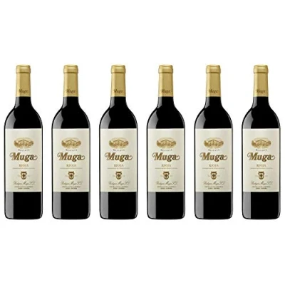 Abbildung von 6x Bodegas Muga Reserva Rioja D.O.Ca. 2018 Muga, La Rotwein