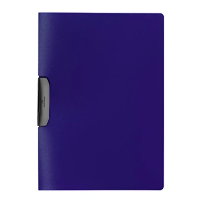 Abbildung von DURABLE Hunke &amp; Jochheim Klemm Mappe DURASWING®, PP, 30 Blatt, dunkelblau