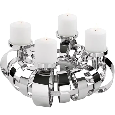 Abbildung von Fink Kerzenhalter &quot;ANELLO, Weihnachtsdeko&quot;, (1 St.), 4 flammig, Adventsleuchter
