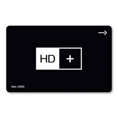 Abbildung von HD Plus HD+ Karte für 12 Monate Modul