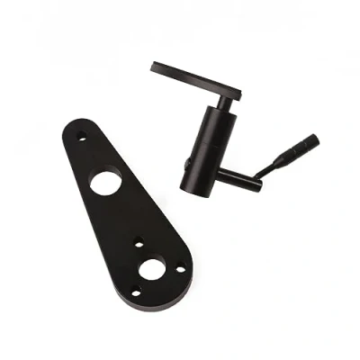 Abbildung von 12,8 mm Armheber Vinyls Schallplatten Tonarm Lifter Phono Plattenspieler Tone Arm Lift Raisers Aluminiumlegierung Zubehör