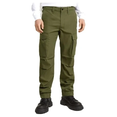 Abbildung von G Star RAW Men&#039;s Core Regular Cargohose Pants, Grün (Shadow Olive D24309 D517 B230), 31W x 34L