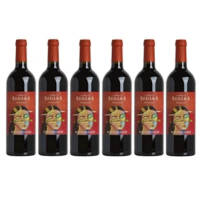 Abbildung von Donnafugata La Bella Sedara DOC Sizilianischer trocken Rotwein [ 6 Flaschen x 750ml ]