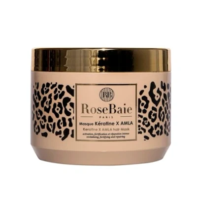Abbildung von Beerenrosa Amla Maske, Keratin, 500 ml