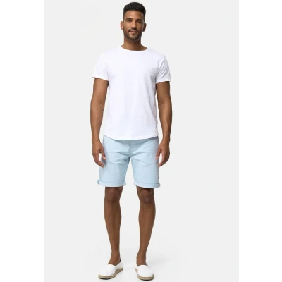 Abbildung von Indicode Jeans Baltin Shorts, Herren, Größe: Small, Sky way